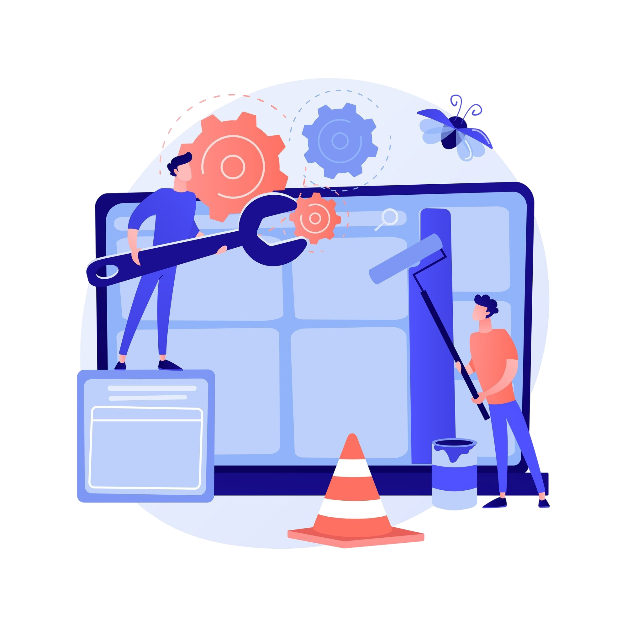 Sistema em manutenção